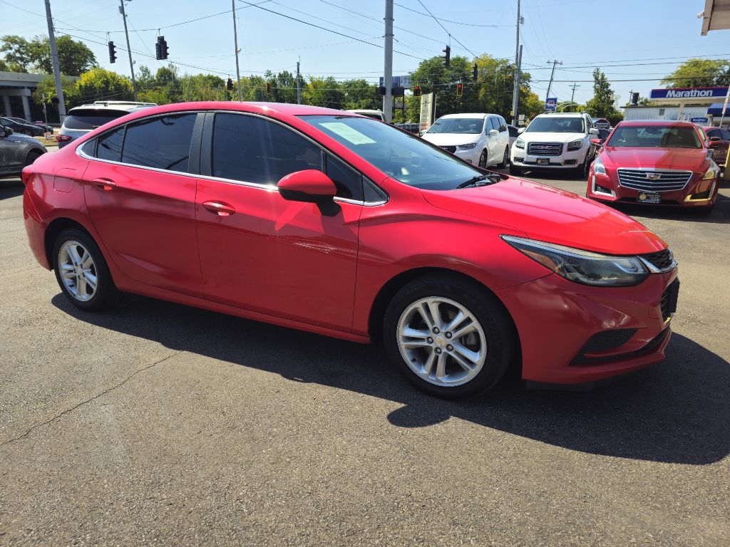 Chevrolet Cruze LT Auto 2017