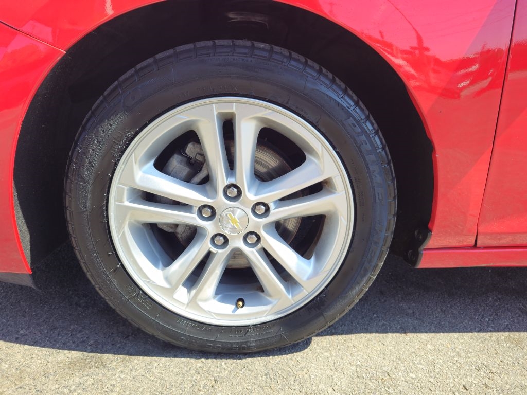 Chevrolet Cruze LT Auto 2017