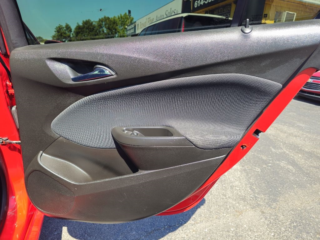 Chevrolet Cruze LT Auto 2017