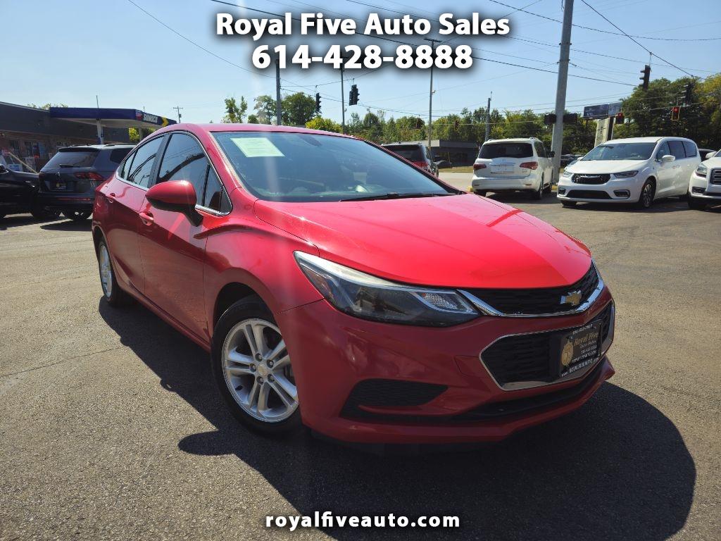 2017 Chevrolet Cruze LT Auto