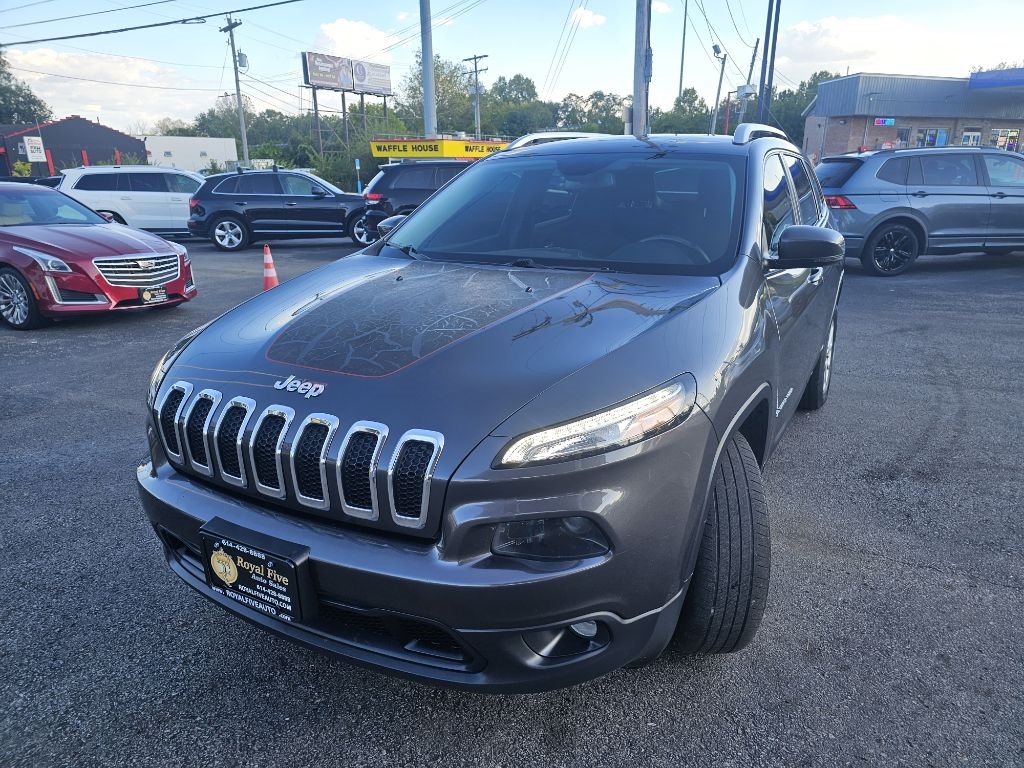 Jeep Cherokee Latitude 4WD 2016