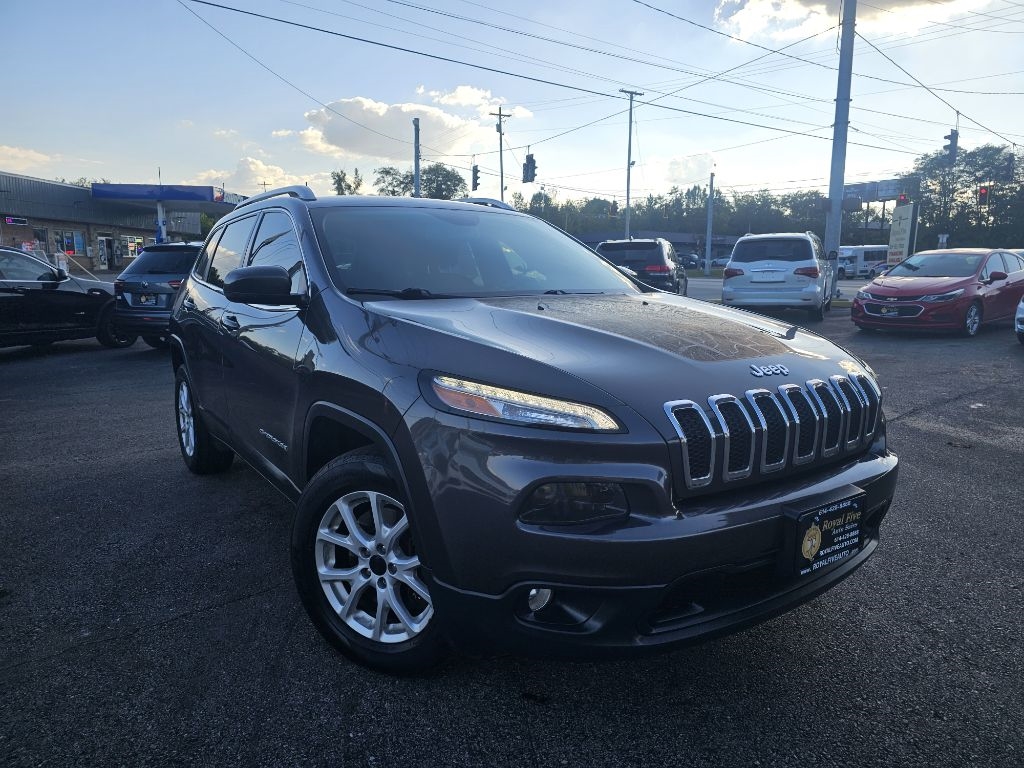 Jeep Cherokee Latitude 4WD 2016