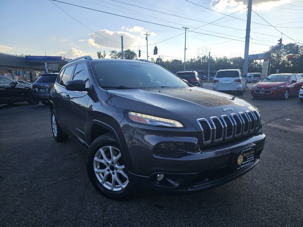 Jeep Cherokee Latitude 4WD 2016