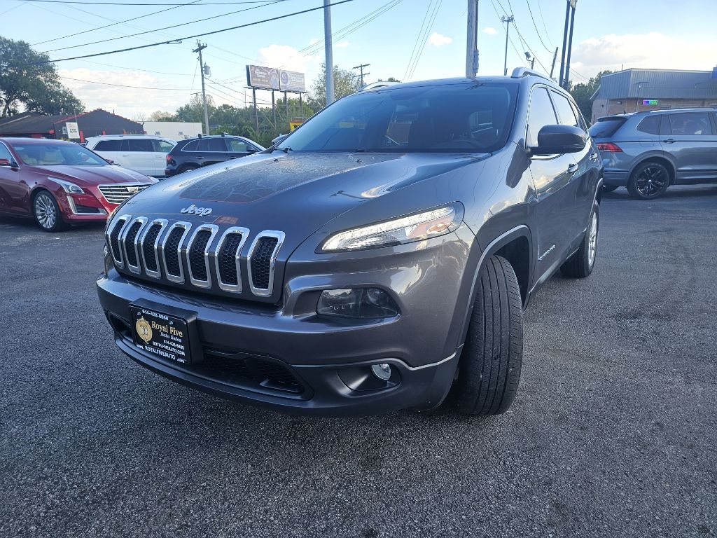 Jeep Cherokee Latitude 4WD 2016