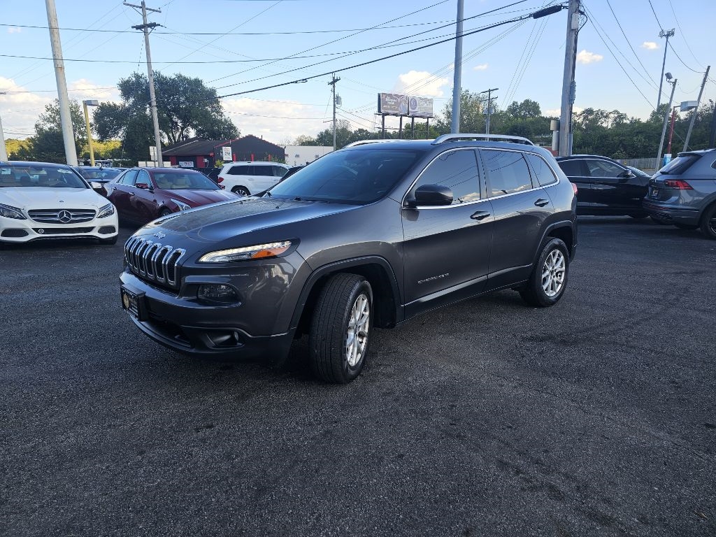 Jeep Cherokee Latitude 4WD 2016