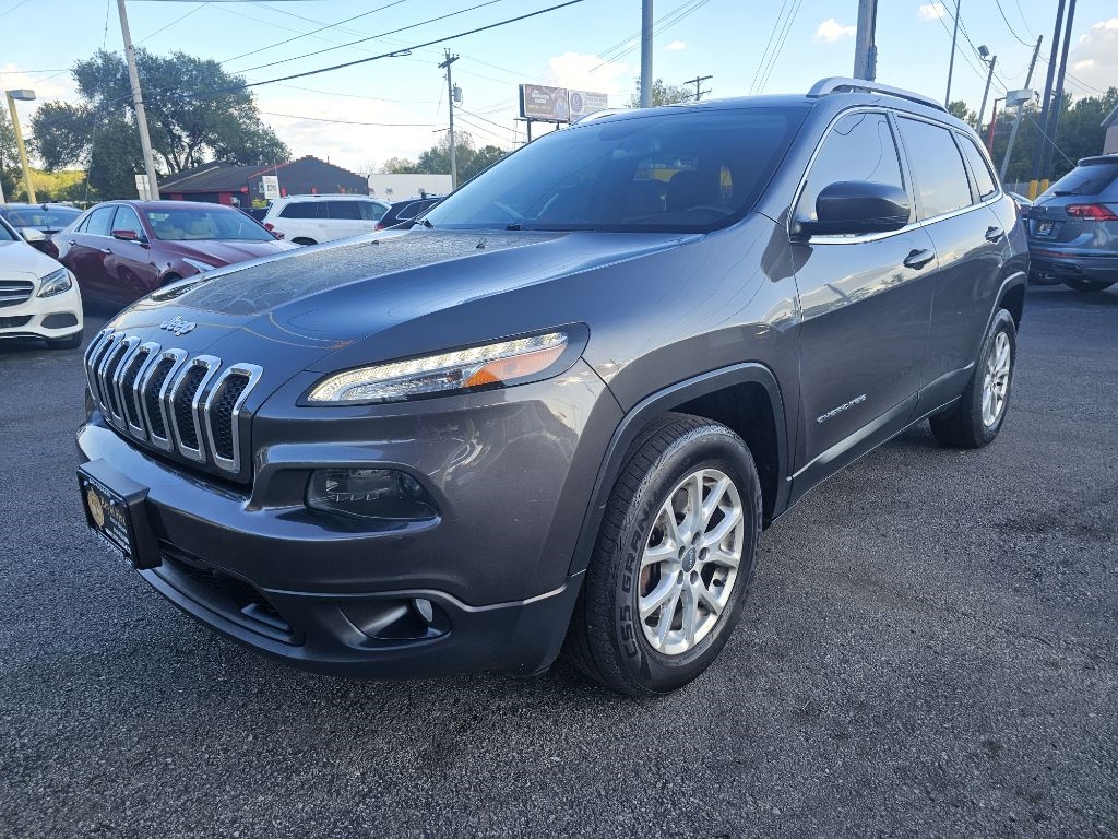 Jeep Cherokee Latitude 4WD 2016