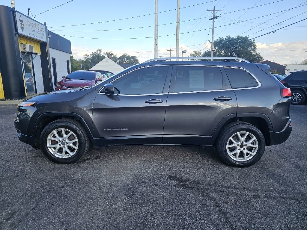 Jeep Cherokee Latitude 4WD 2016