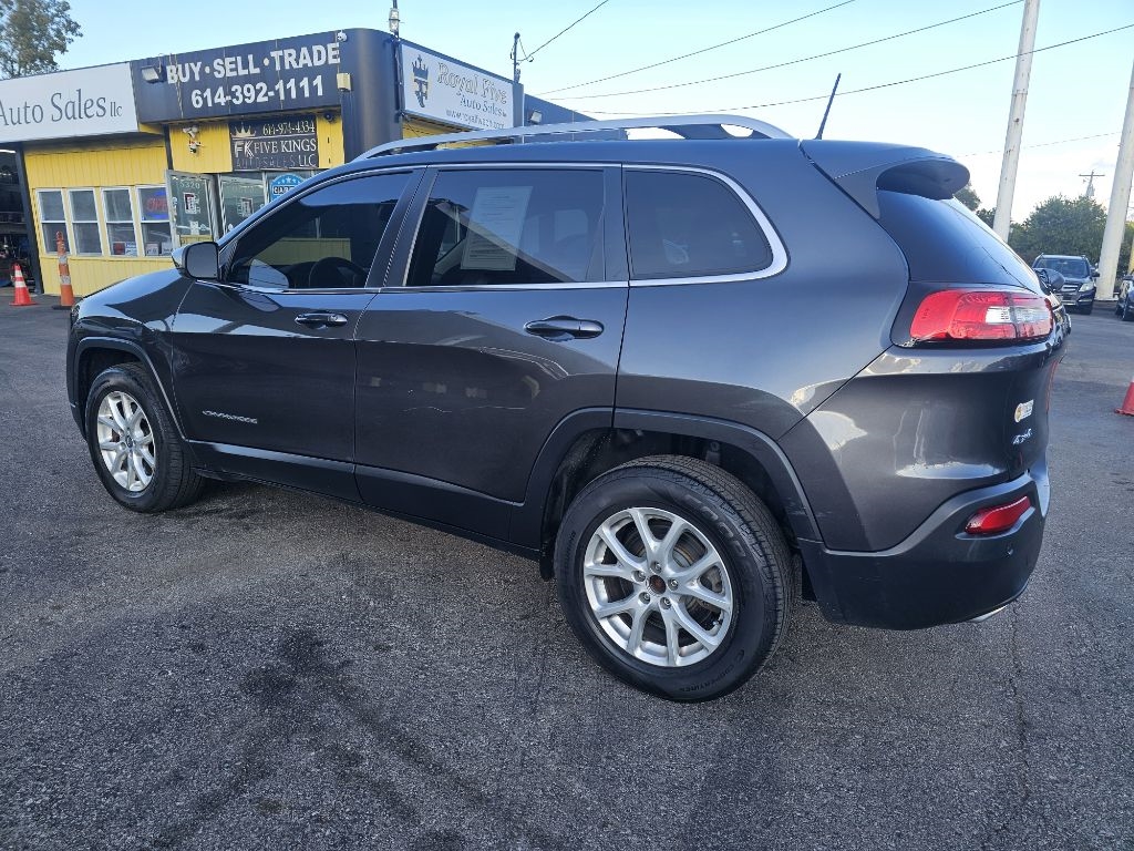 Jeep Cherokee Latitude 4WD 2016