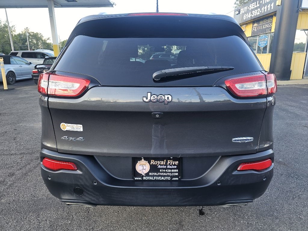 Jeep Cherokee Latitude 4WD 2016