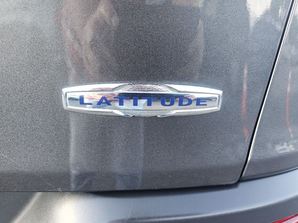 Jeep Cherokee Latitude 4WD 2016