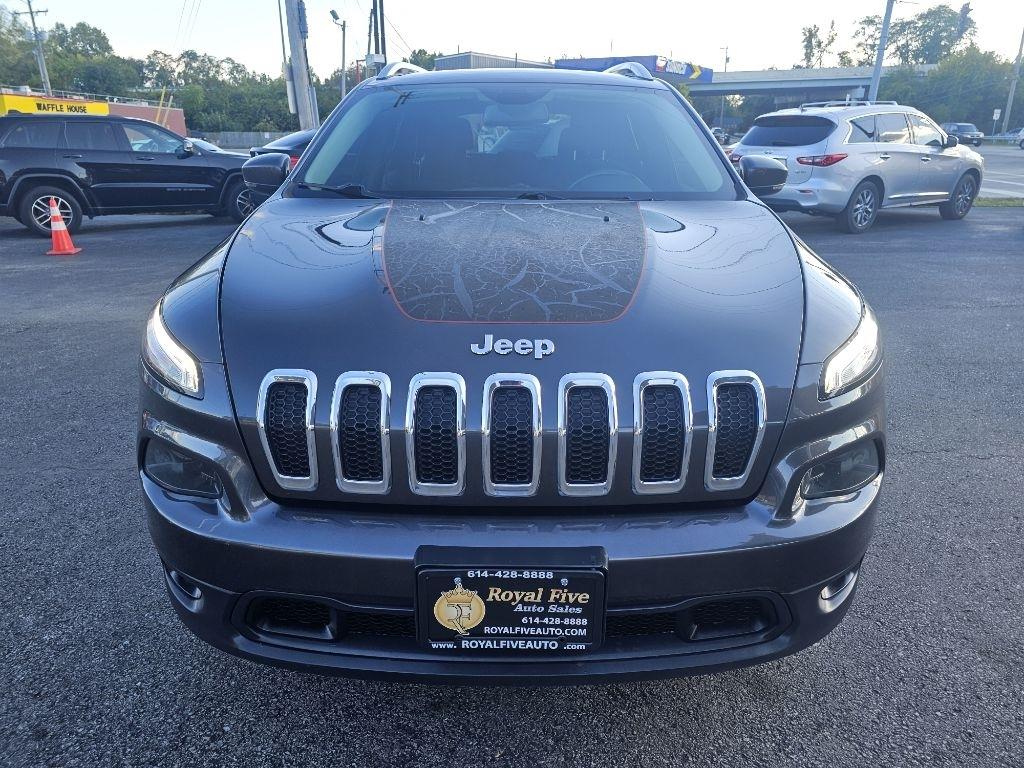 Jeep Cherokee Latitude 4WD 2016