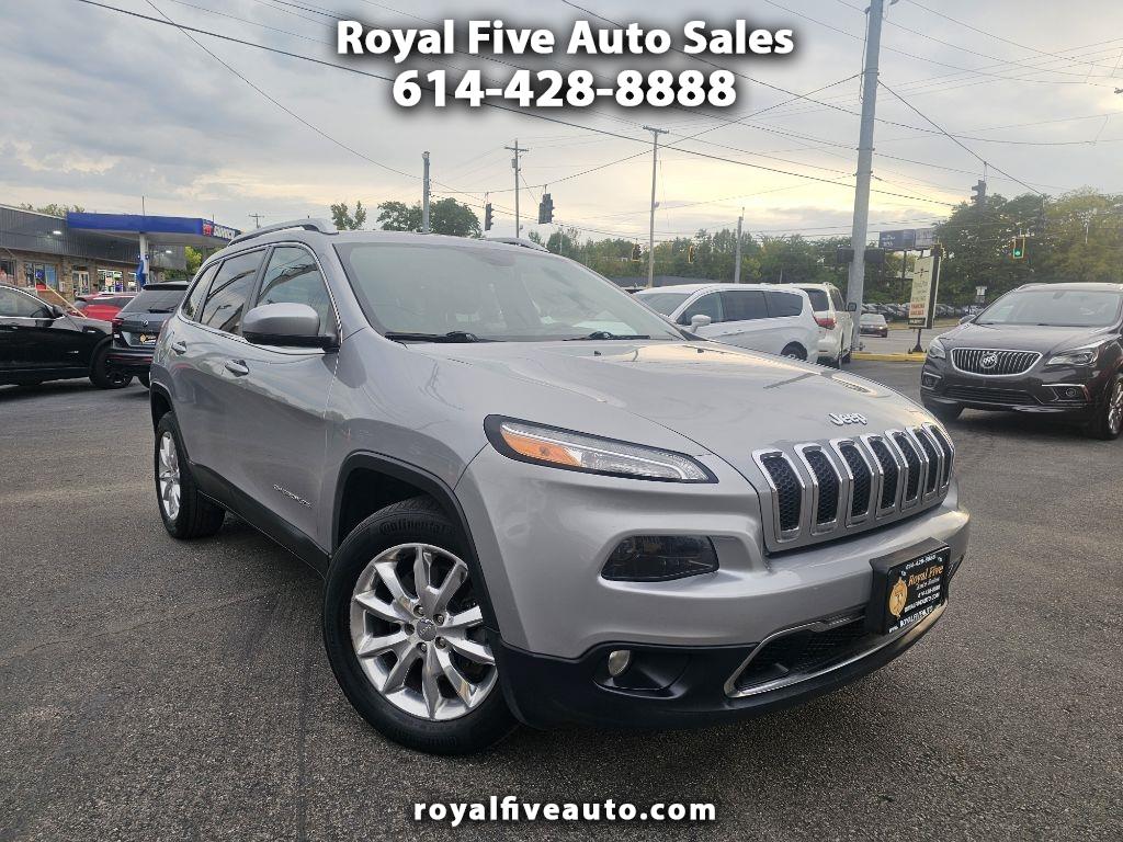 2016 Jeep Cherokee