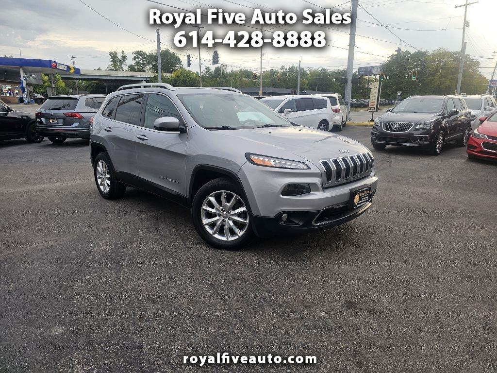 2016 Jeep Cherokee Limited 4WD