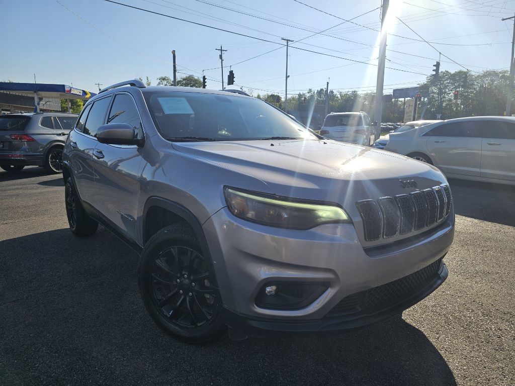 Jeep Cherokee Latitude 4WD 2019