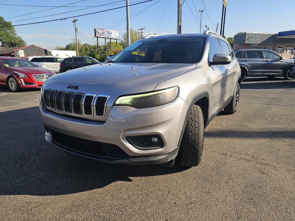 Jeep Cherokee Latitude 4WD 2019