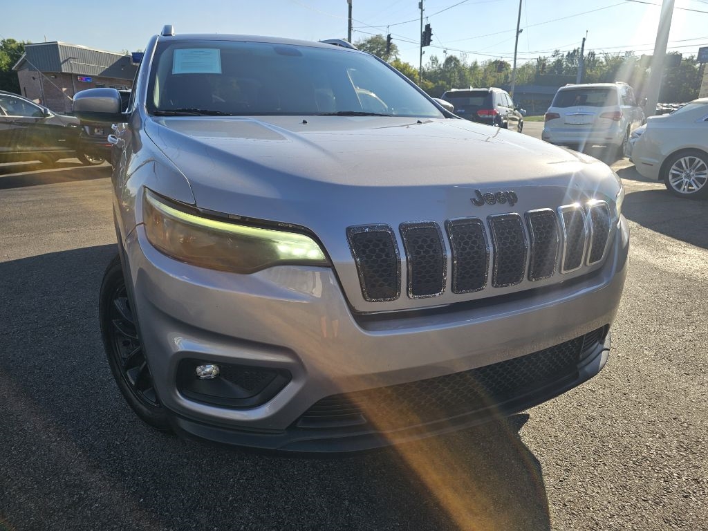 Jeep Cherokee Latitude 4WD 2019