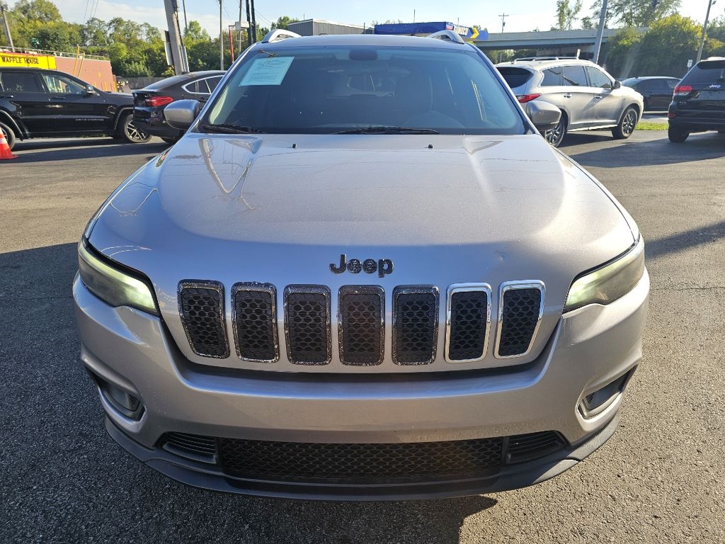 Jeep Cherokee Latitude 4WD 2019