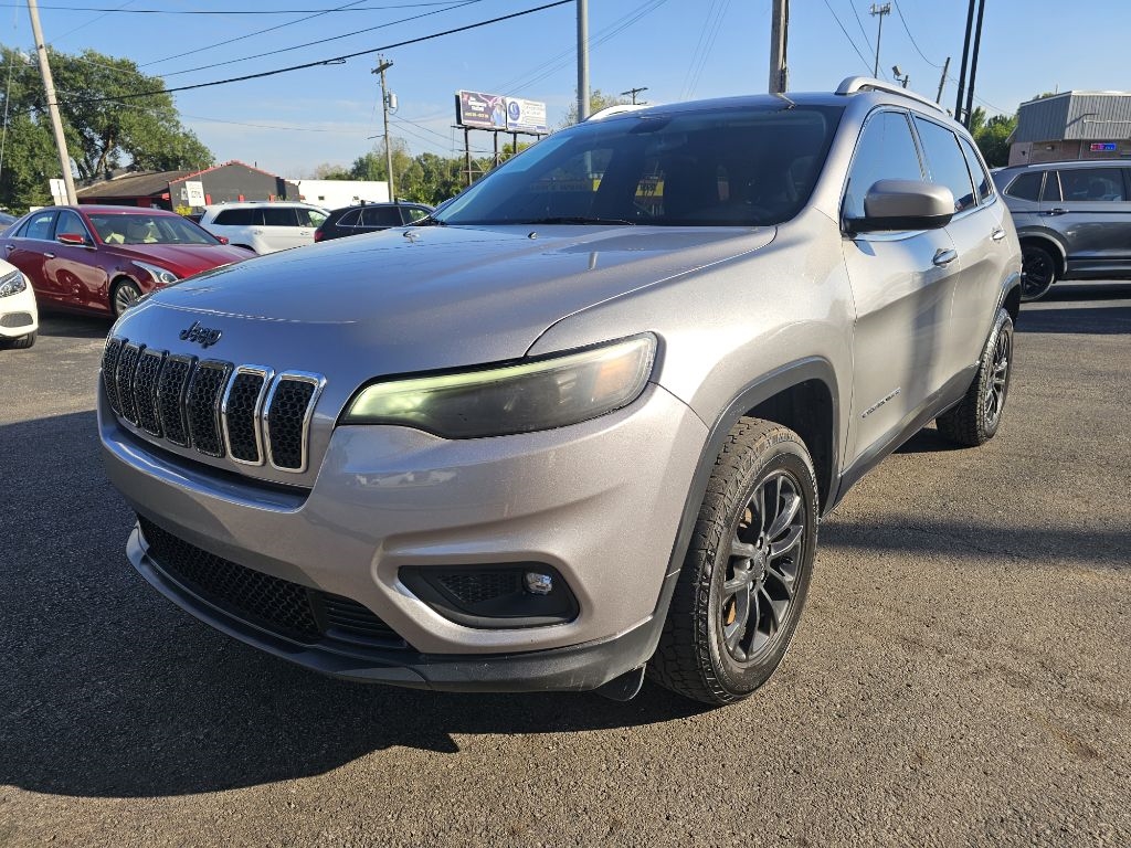 Jeep Cherokee Latitude 4WD 2019