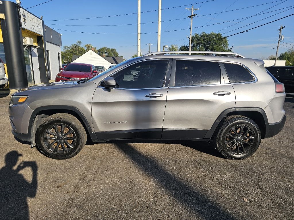 Jeep Cherokee Latitude 4WD 2019