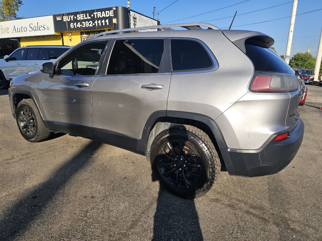 Jeep Cherokee Latitude 4WD 2019