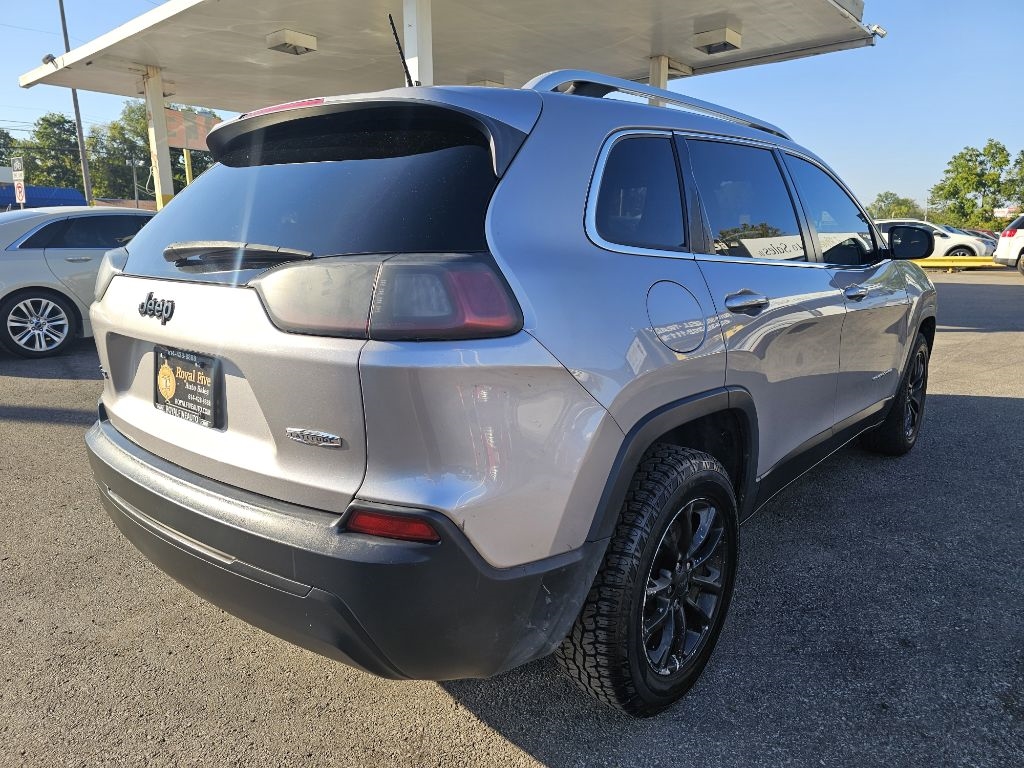 Jeep Cherokee Latitude 4WD 2019