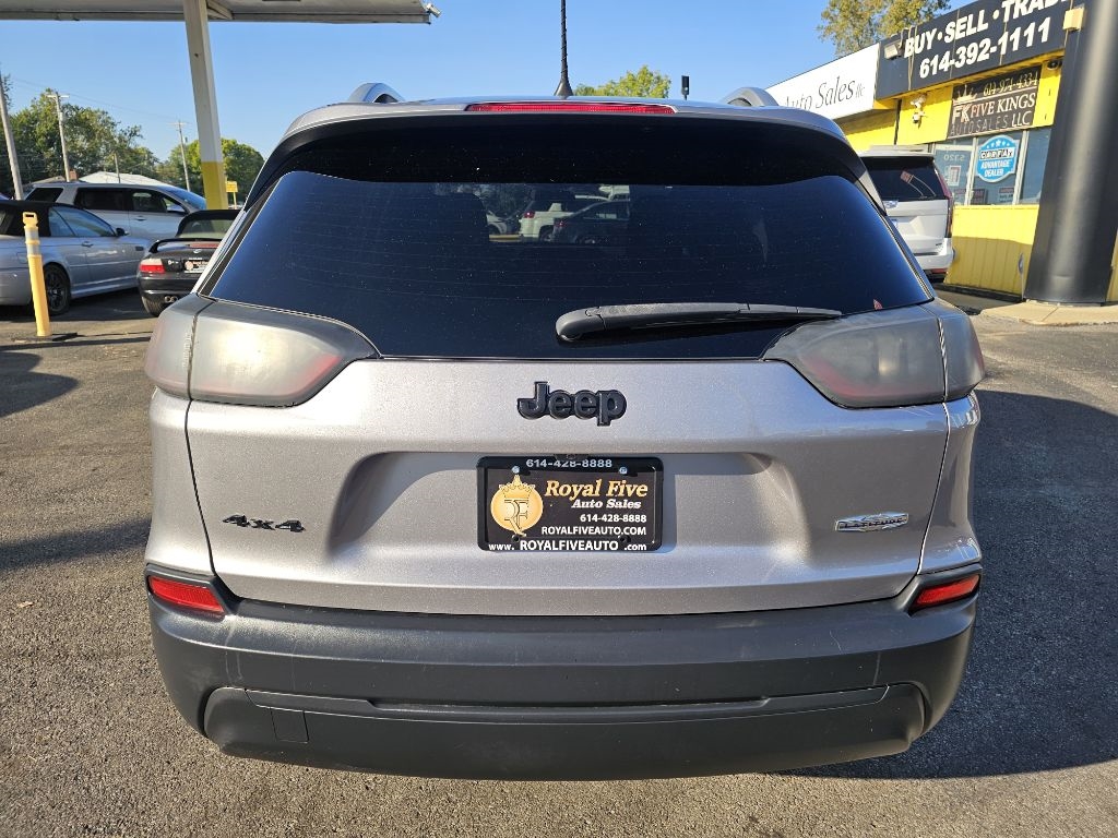 Jeep Cherokee Latitude 4WD 2019