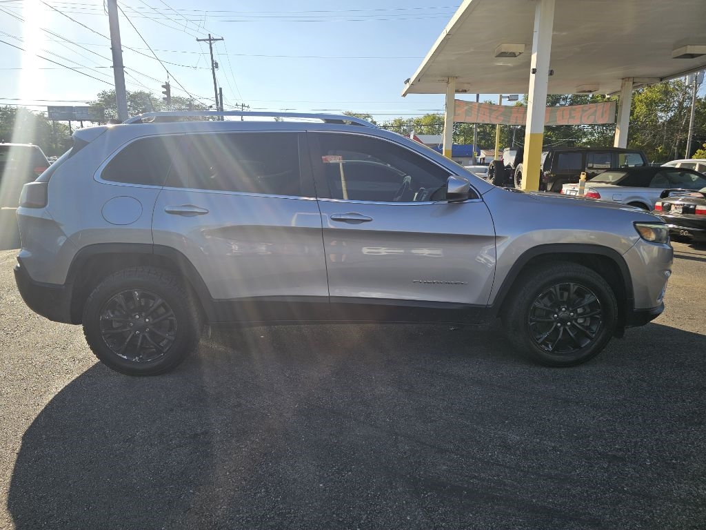 Jeep Cherokee Latitude 4WD 2019