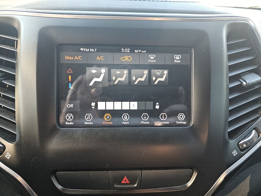 Jeep Cherokee Latitude 4WD 2019