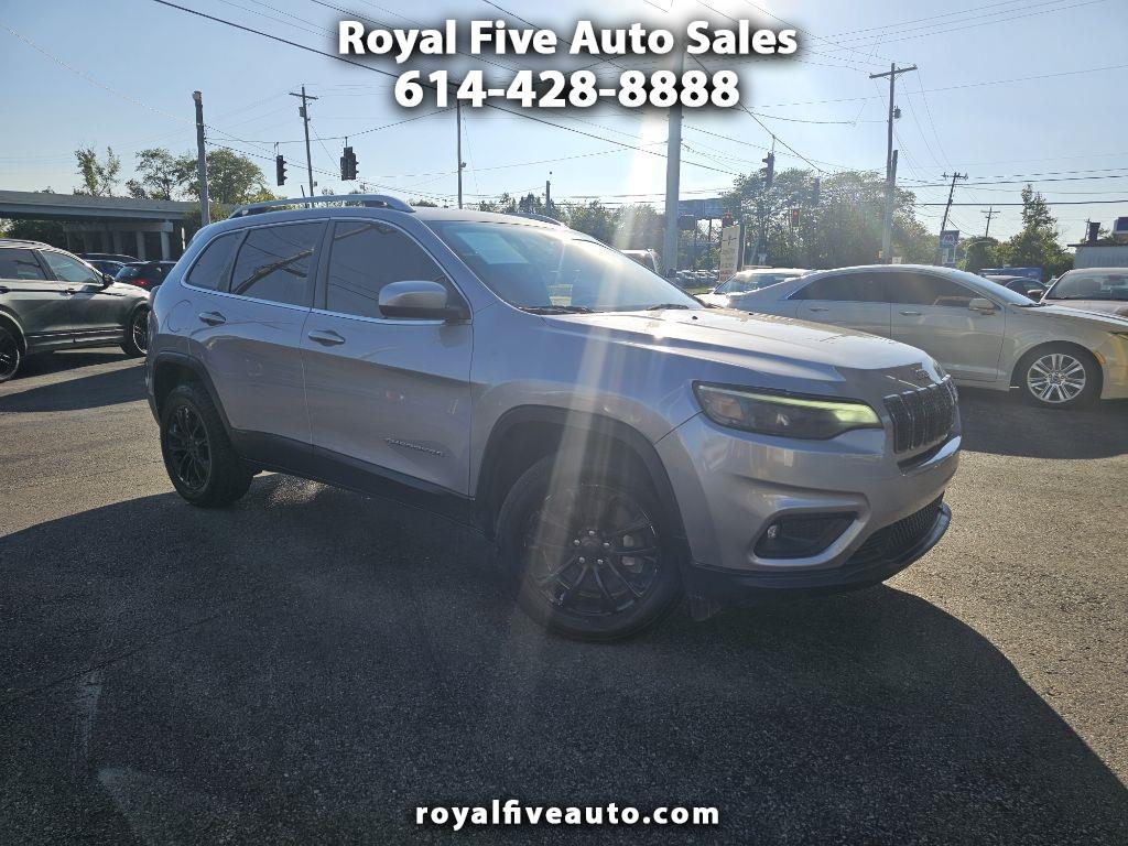 2019 Jeep Cherokee Latitude 4WD