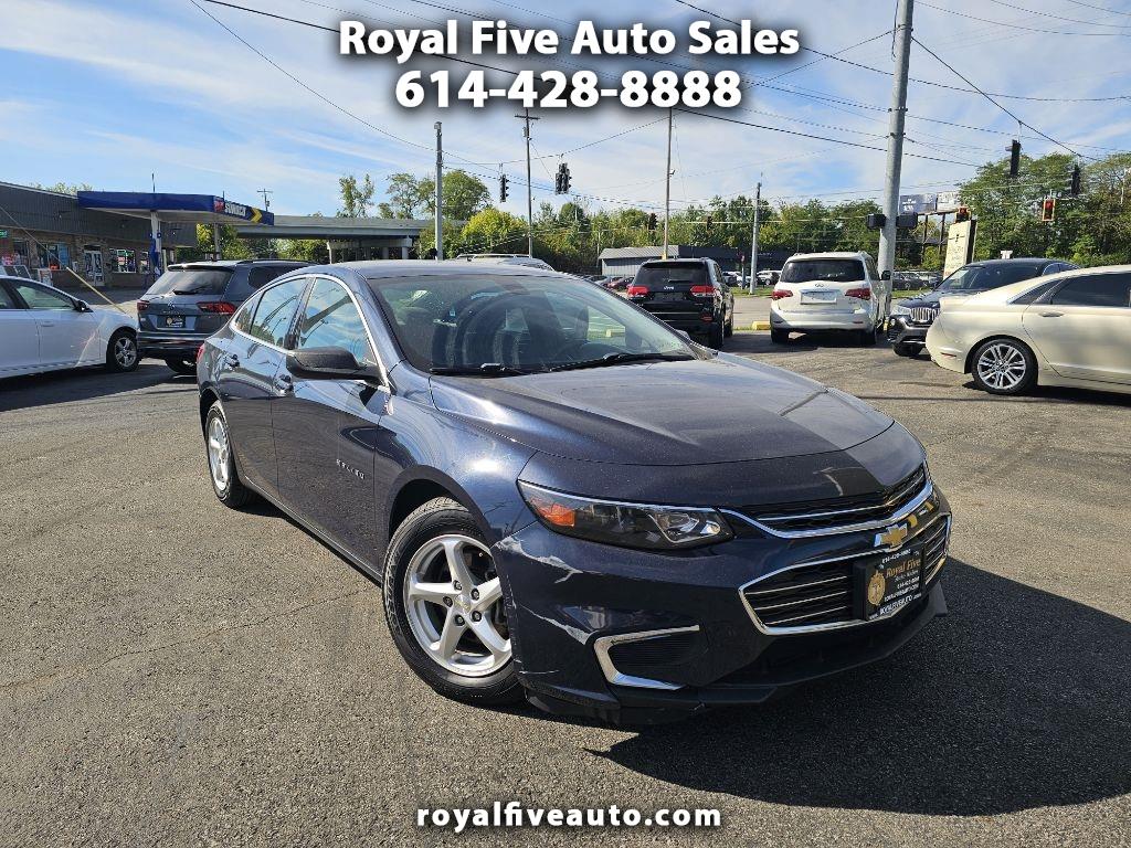 2018 Chevrolet Malibu LS