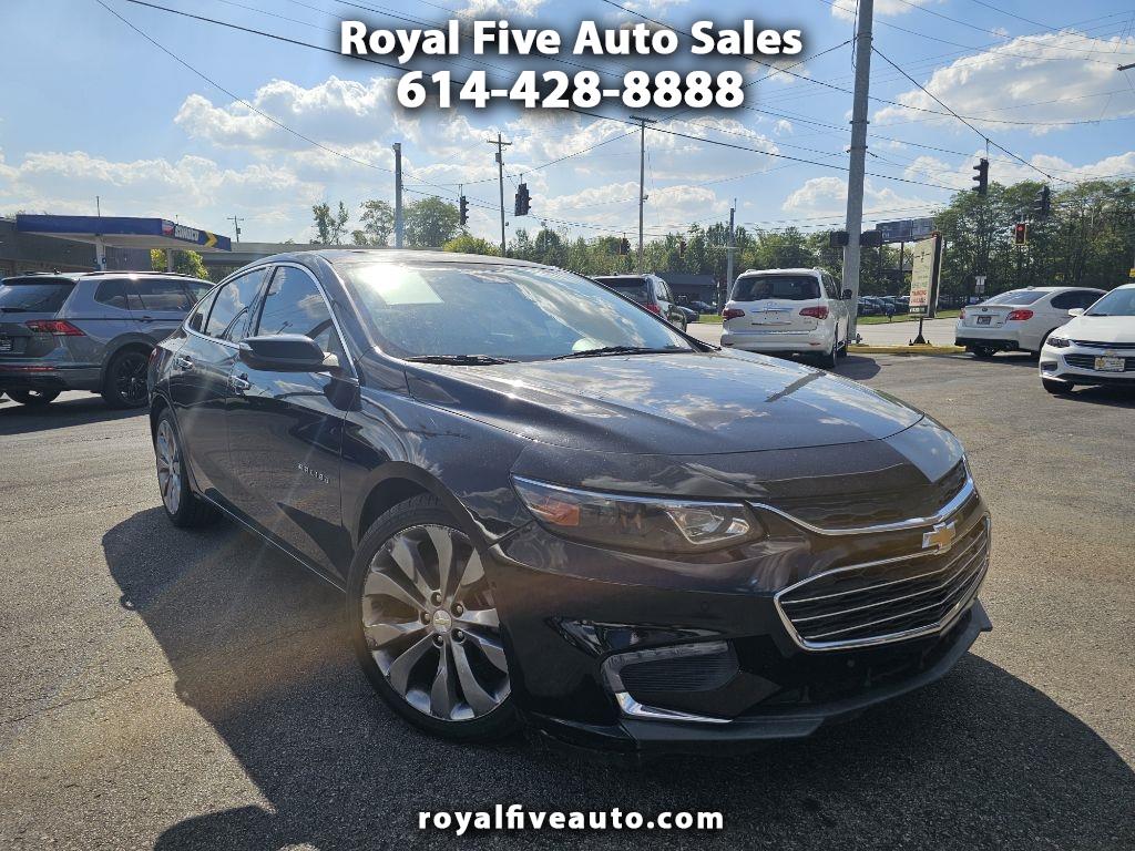 2016 Chevrolet Malibu 2LZ