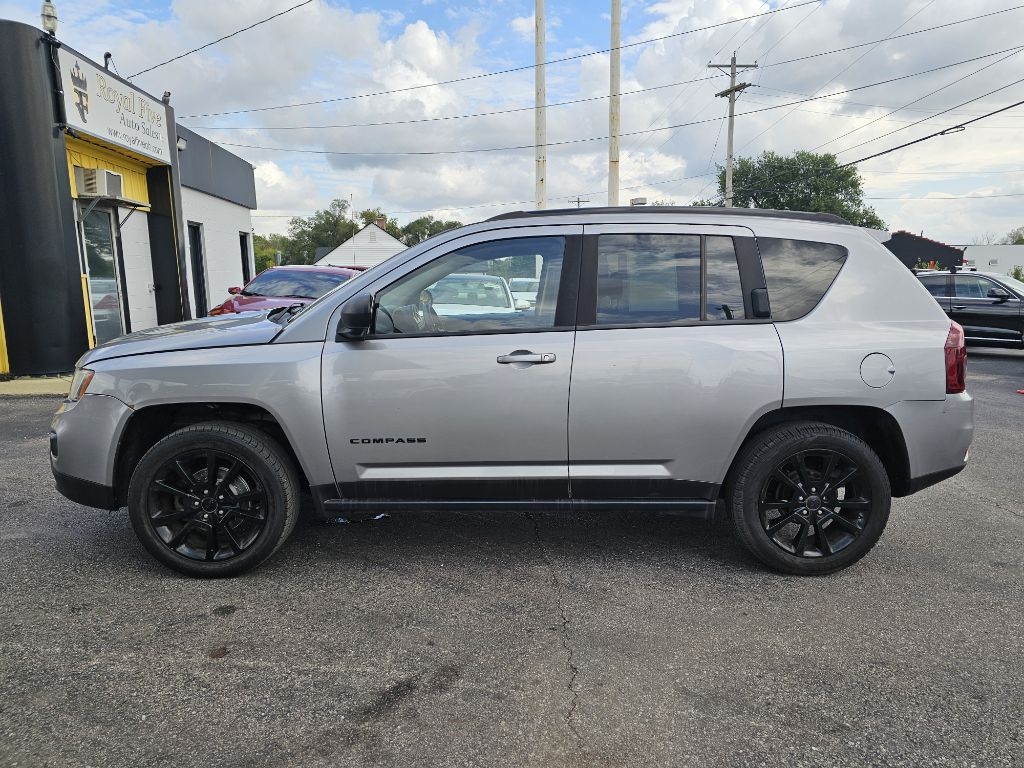 Jeep Compass Sport 4WD 2015