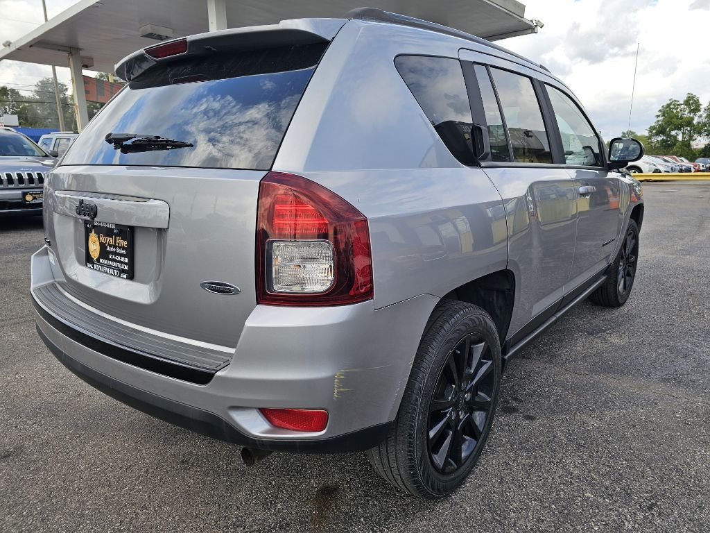 Jeep Compass Sport 4WD 2015
