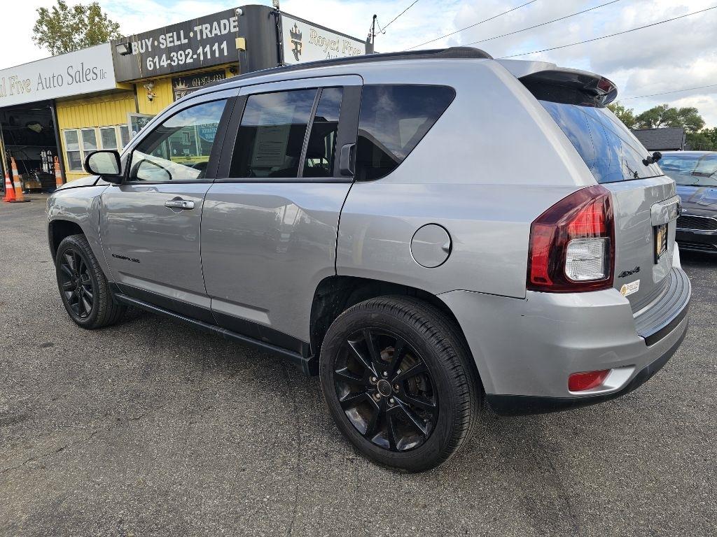Jeep Compass Sport 4WD 2015
