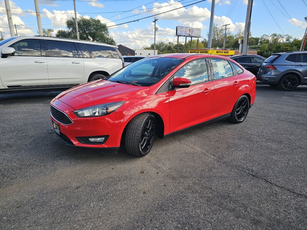 Ford Focus SE Sedan 2016 Ford Focus SE Sedan 2016