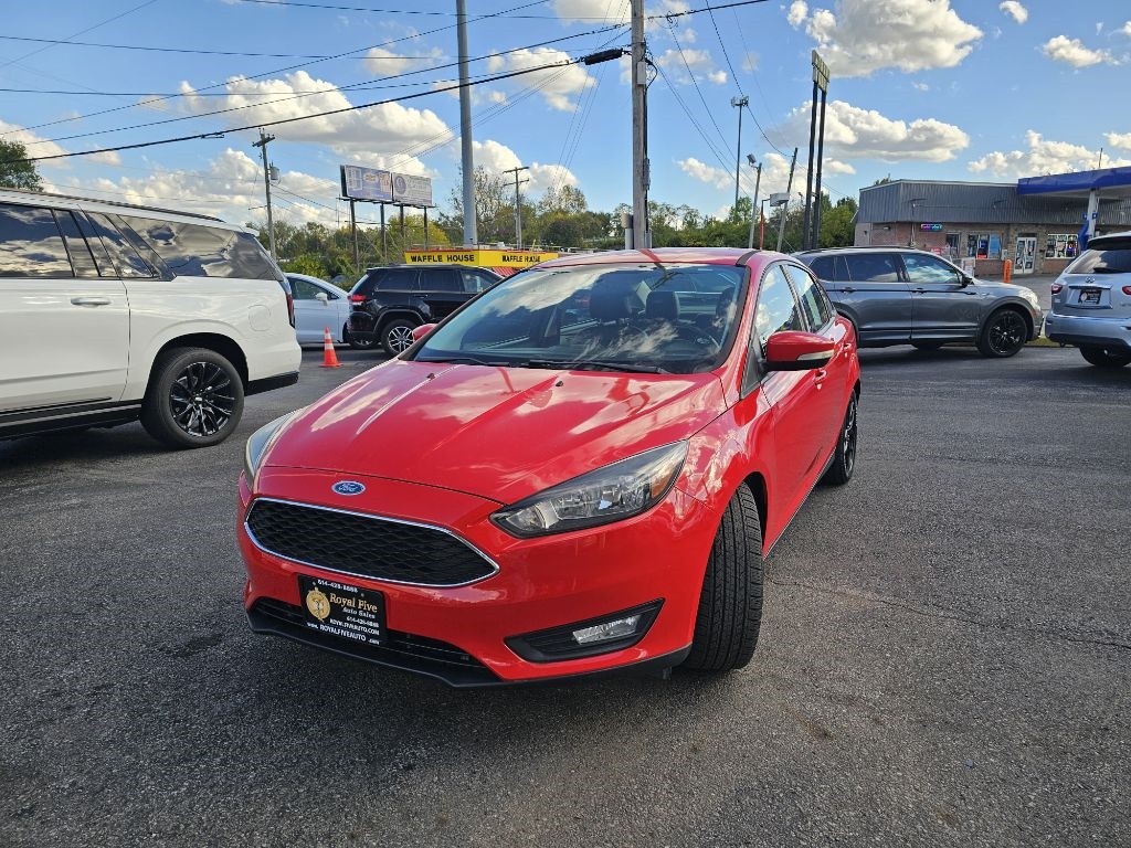 Ford Focus SE Sedan 2016 Ford Focus SE Sedan 2016