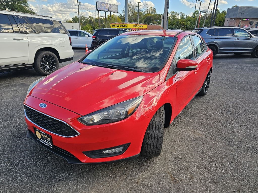 Ford Focus SE Sedan 2016 Ford Focus SE Sedan 2016