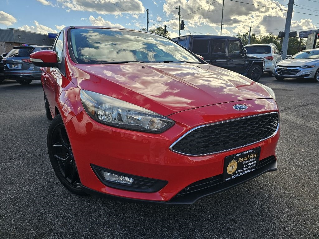 Ford Focus SE Sedan 2016 Ford Focus SE Sedan 2016