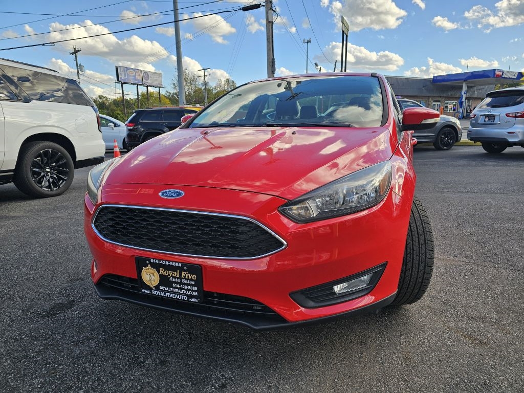 Ford Focus SE Sedan 2016 Ford Focus SE Sedan 2016