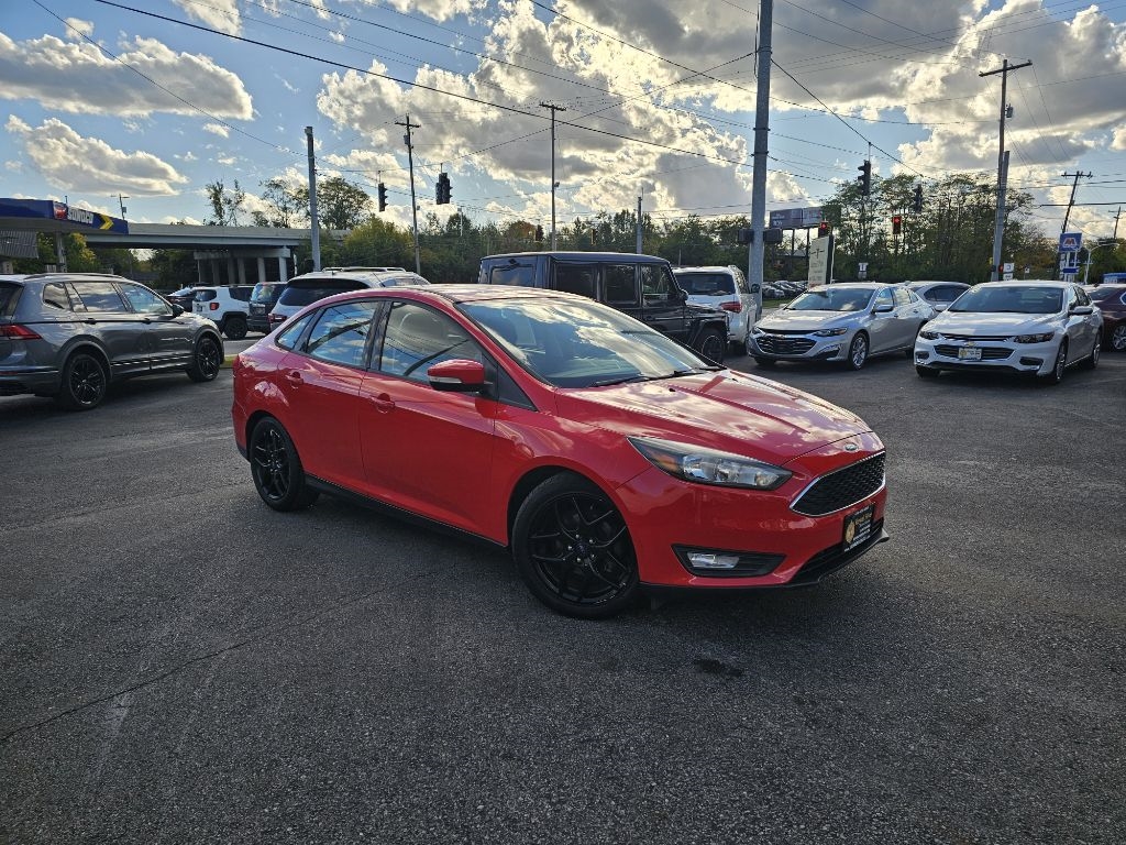 Ford Focus SE Sedan 2016 Ford Focus SE Sedan 2016