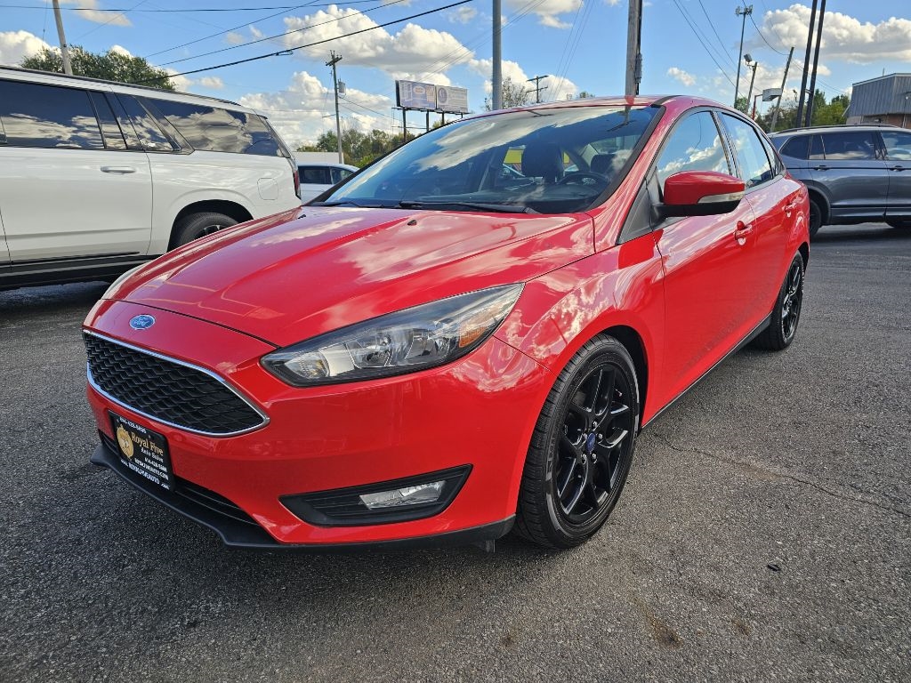 Ford Focus SE Sedan 2016 Ford Focus SE Sedan 2016