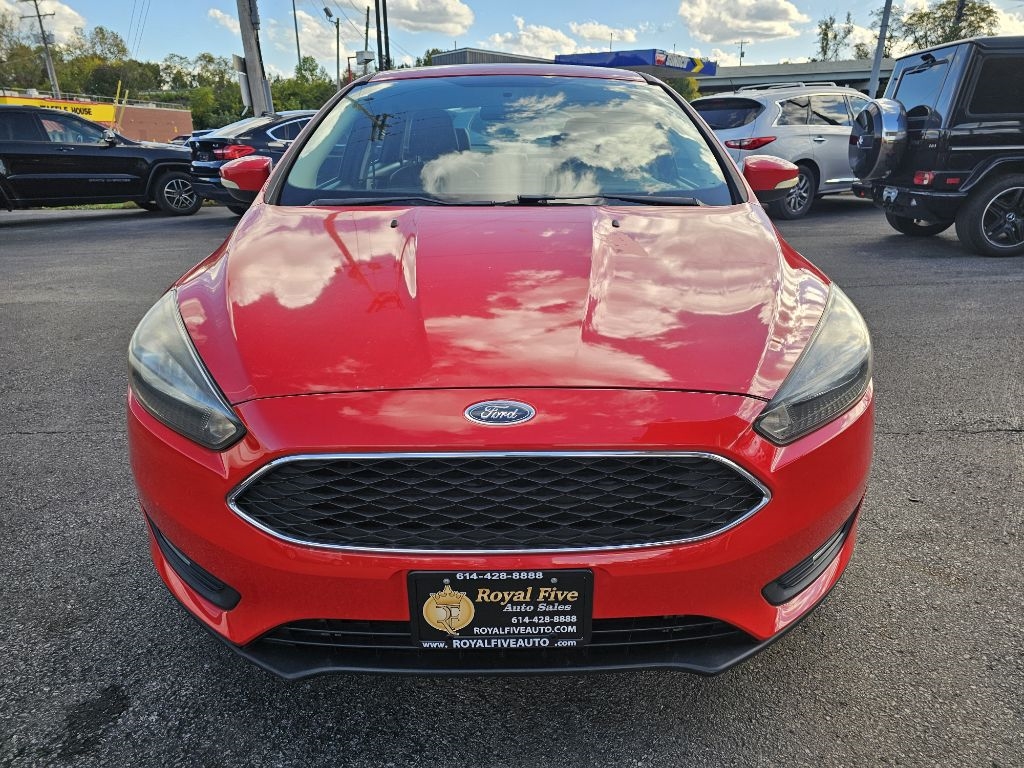 Ford Focus SE Sedan 2016 Ford Focus SE Sedan 2016