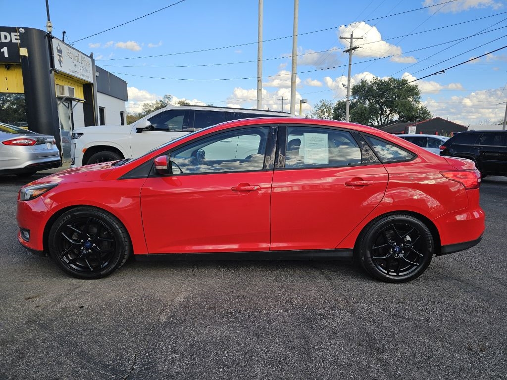 Ford Focus SE Sedan 2016 Ford Focus SE Sedan 2016