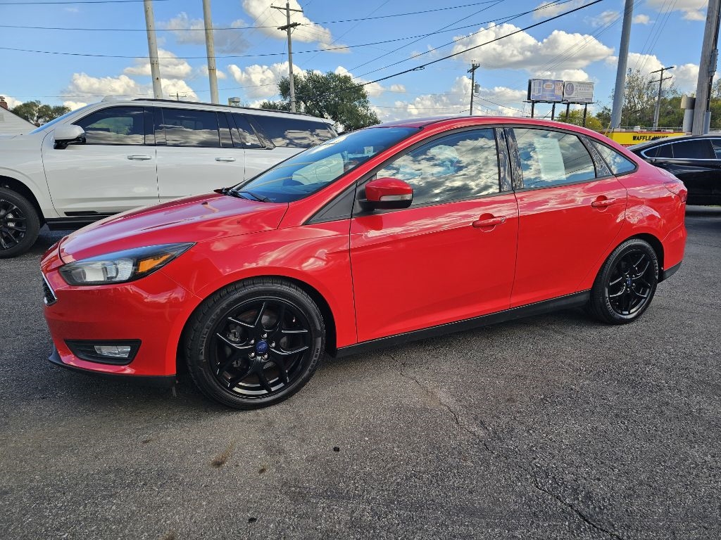 Ford Focus SE Sedan 2016 Ford Focus SE Sedan 2016