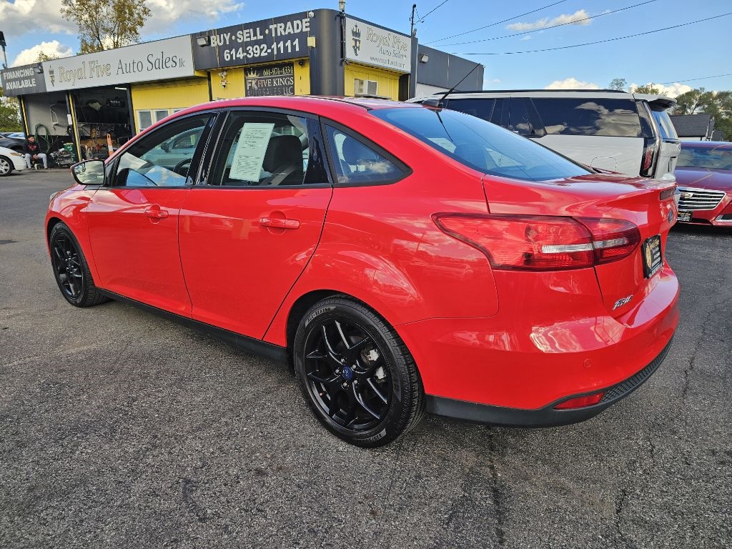 Ford Focus SE Sedan 2016 Ford Focus SE Sedan 2016