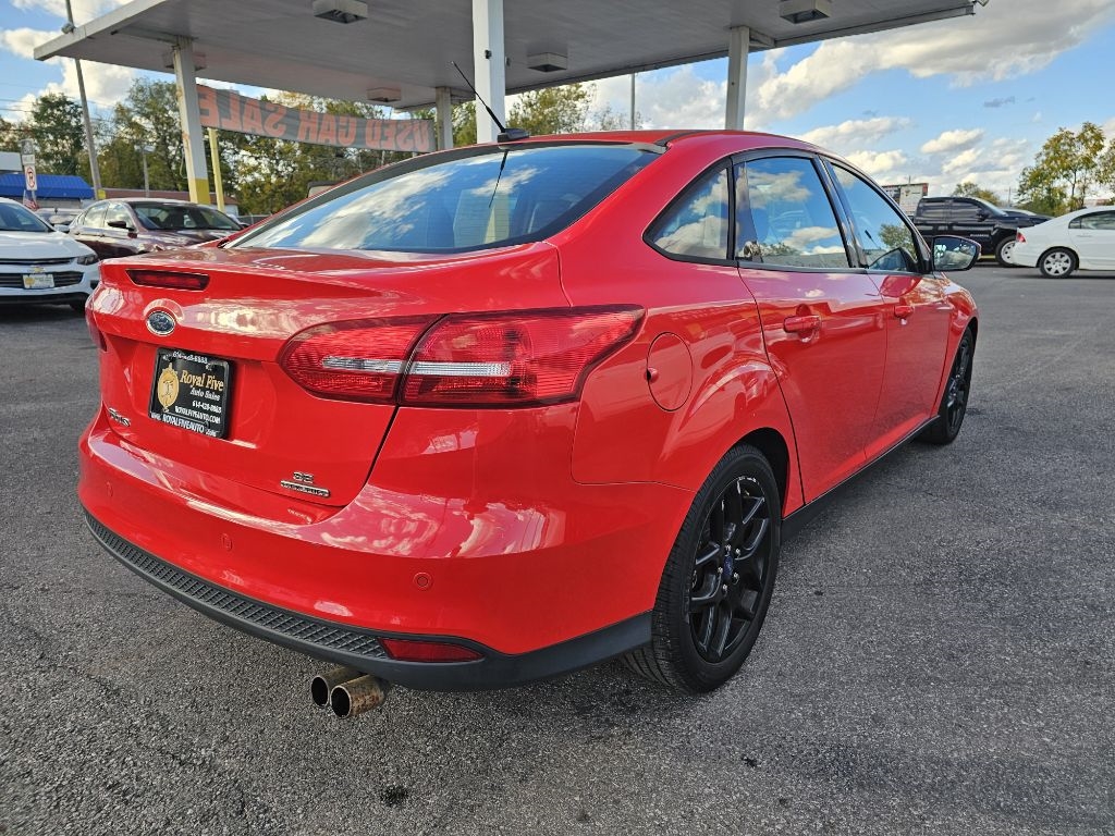 Ford Focus SE Sedan 2016 Ford Focus SE Sedan 2016