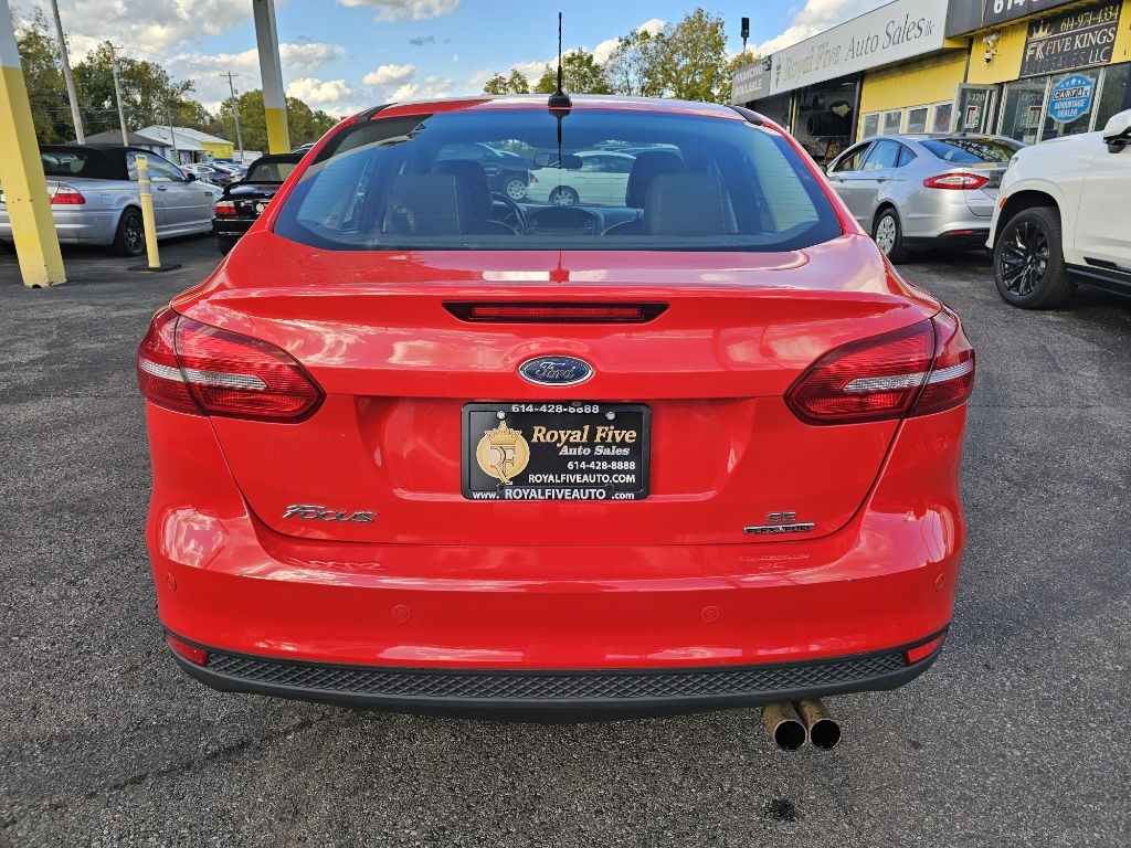 Ford Focus SE Sedan 2016 Ford Focus SE Sedan 2016