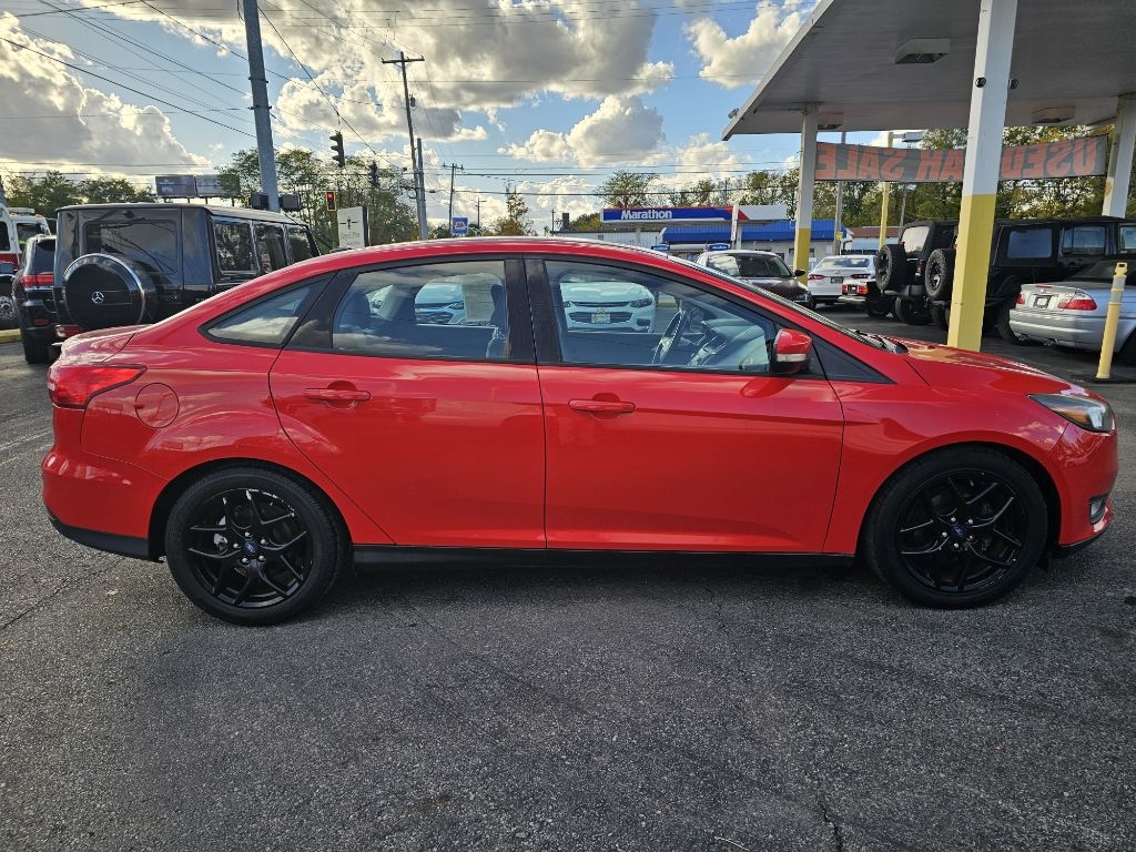Ford Focus SE Sedan 2016 Ford Focus SE Sedan 2016