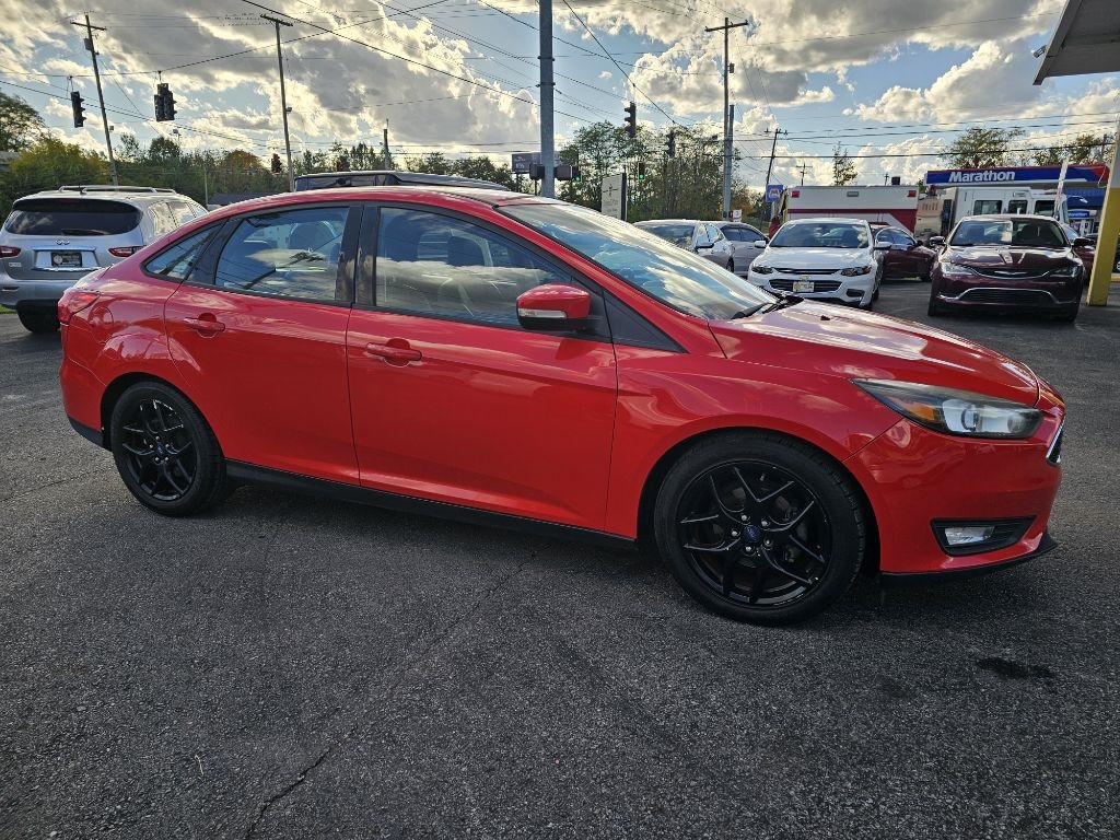 Ford Focus SE Sedan 2016 Ford Focus SE Sedan 2016