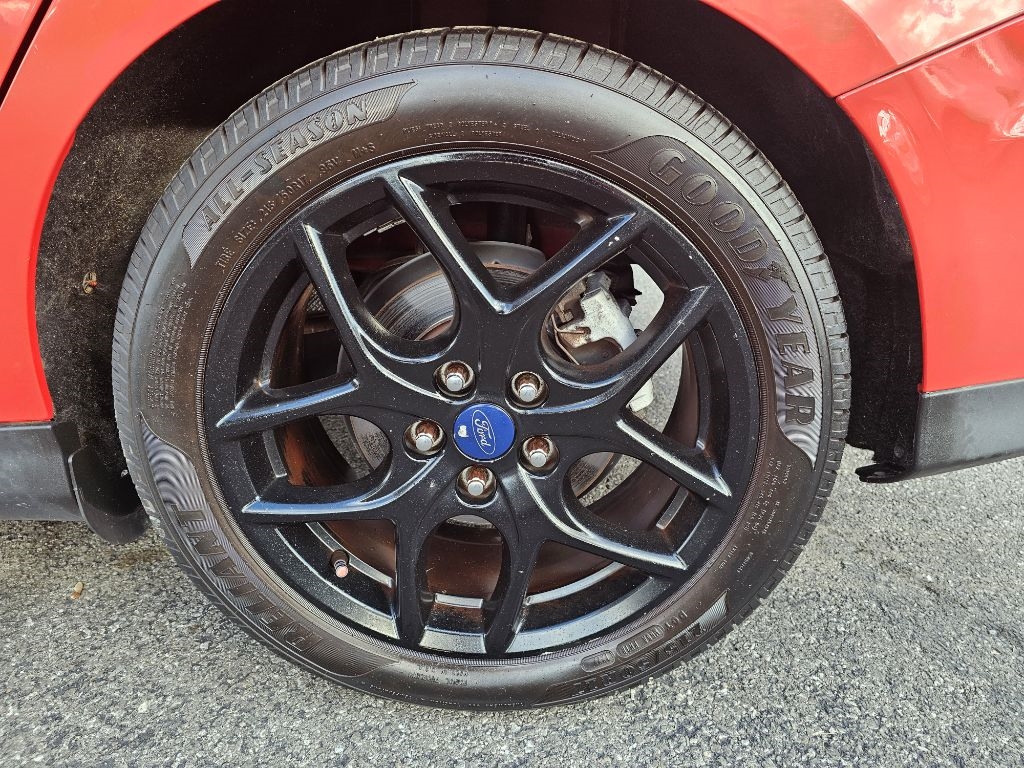 Ford Focus SE Sedan 2016 Ford Focus SE Sedan 2016